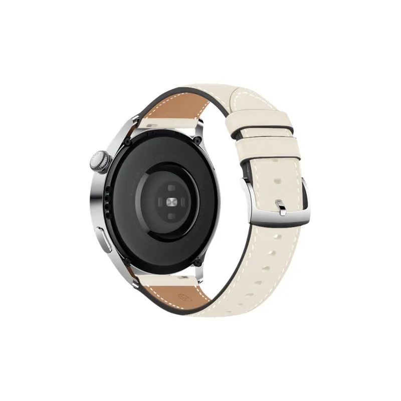 MILANQIAN M&Q Huawei Compatibility Watch Band 22mm Genuine Leather Material-2