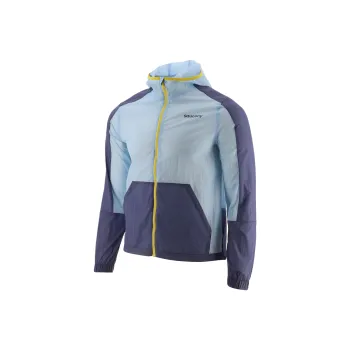Saucony Elevate Packaway Jacket Jackets Coats Men's Teal