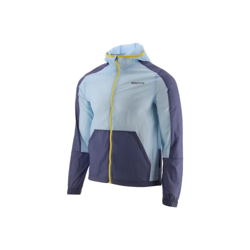 Saucony Elevate Packaway Jacket Jackets Coats Men's Teal