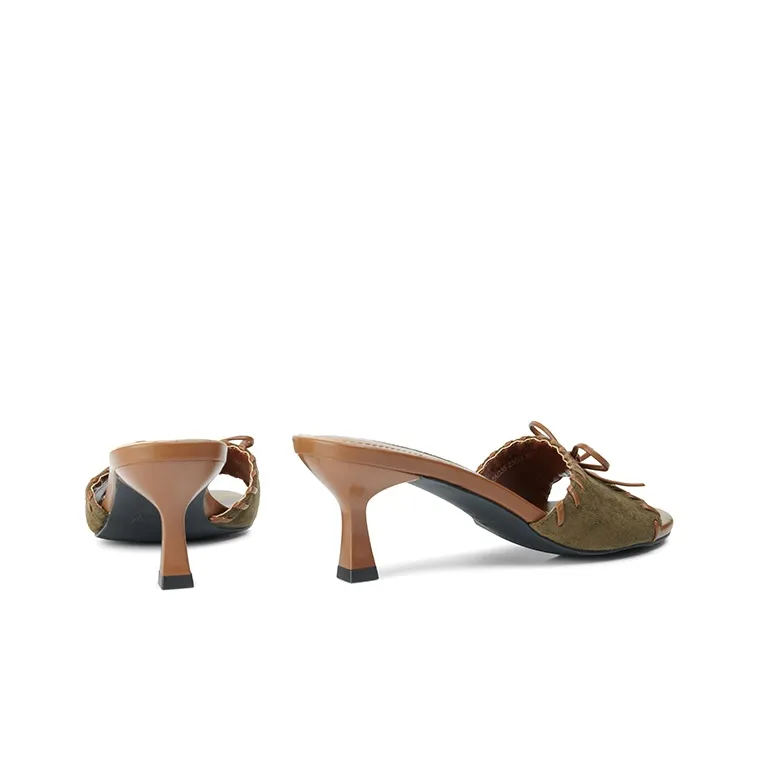TOOMANYSHOES Slide Slippers Women's-20