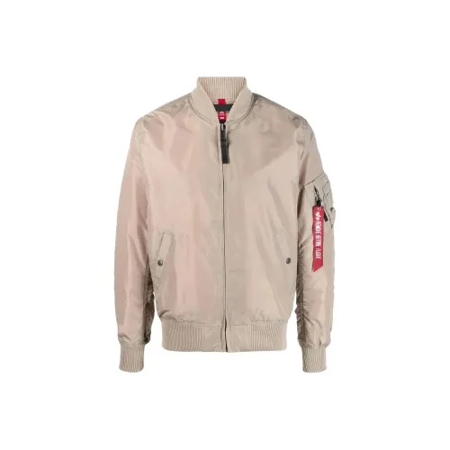 Alpha Industries Zip up Bomber Jacket