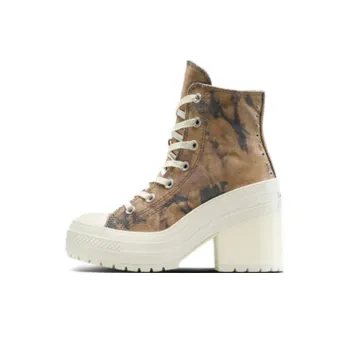 Chuck 70 De Luxe Converse Heel High 'Washed Denim'