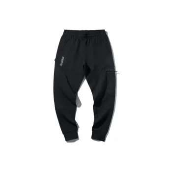 LINING Badfive Knitted Sweatpants Men New Standard Black
