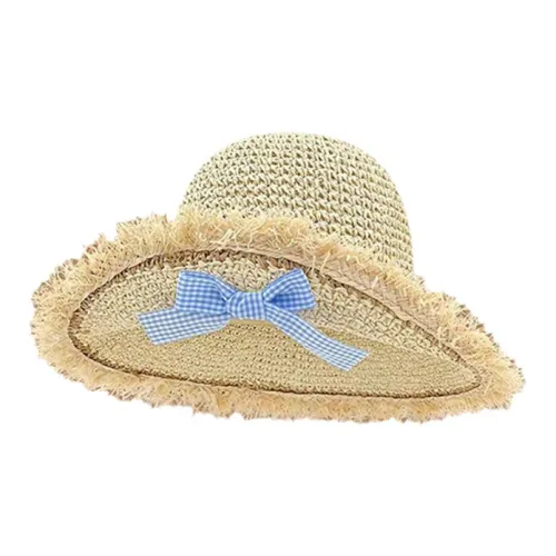 RX UVCUT Paper Made From Straw Bucket Hats Women's