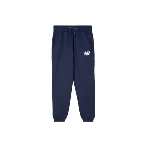 New Balance Knitted Sweatpants Women's Blue