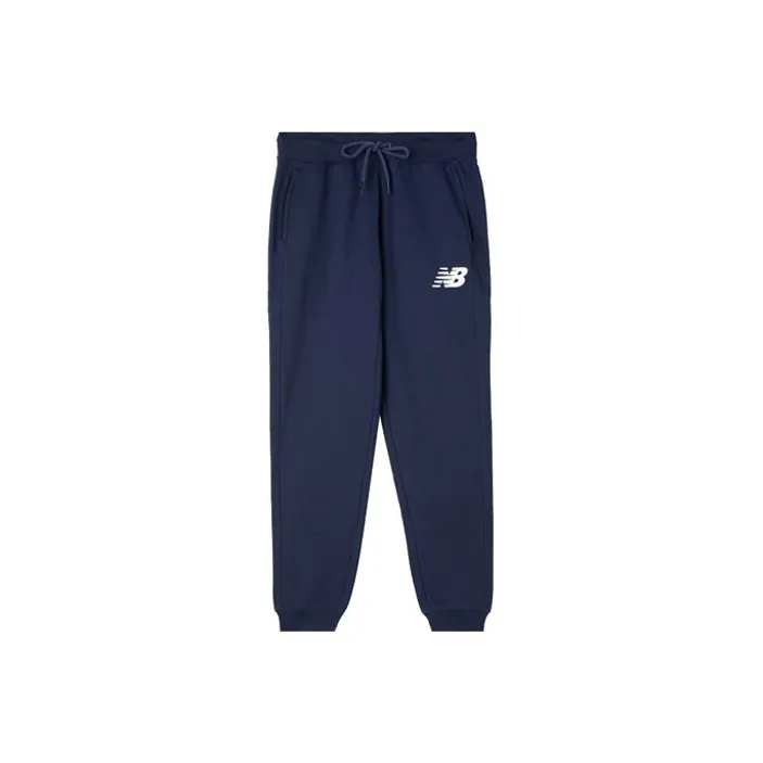 New Balance Knitted Sweatpants Women's Blue-0