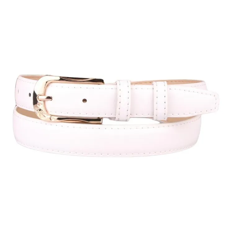 JEANSWEST PU Artificial Leather Belts Women's 2.4CM-2