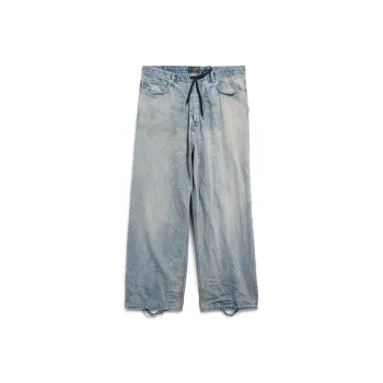 Balenciaga Oversized Baggy Jeans