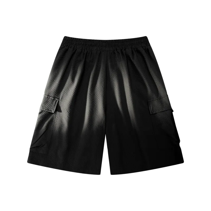 Supremo Cat Cargo Shorts Unisex-2