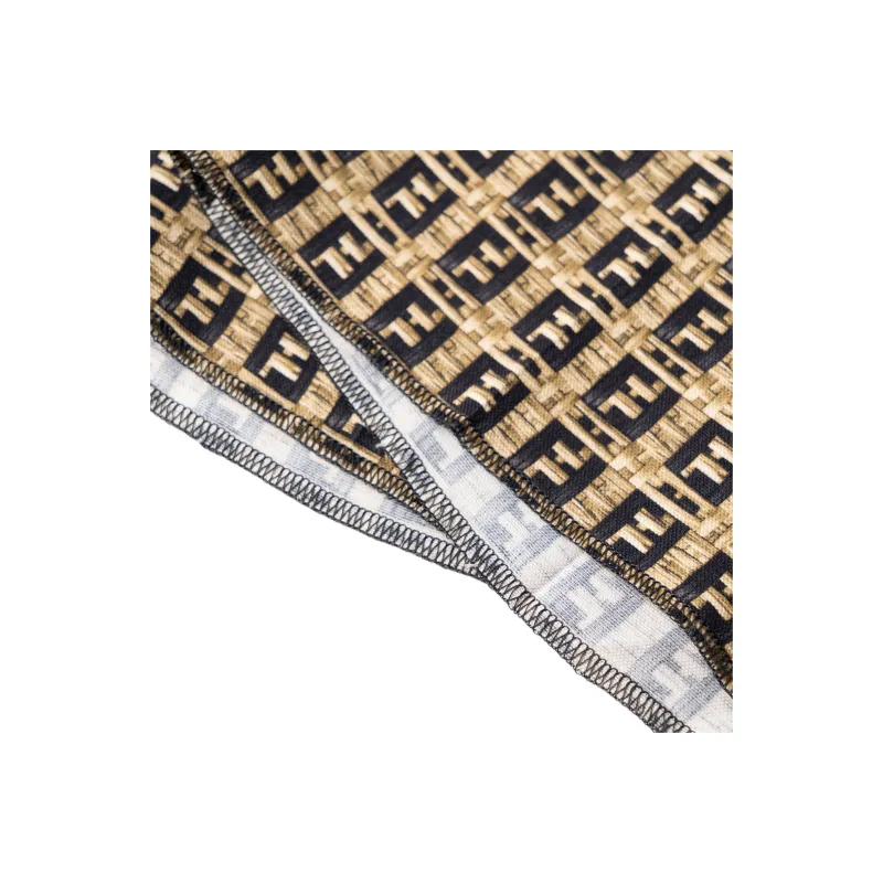 FENDI Casual Pants Men Beige-6