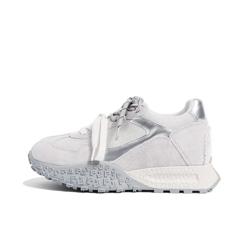 A Poinsettia Princess Abrasion Resistant Low Top Casual Shoes Women's-0