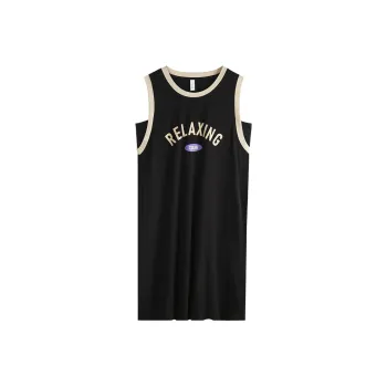 Xuan Liang Nightgown Women's Cool Black
