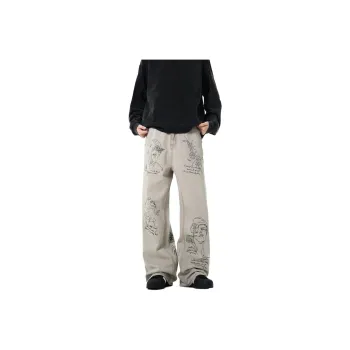 Pirkadat Jeans Unisex Gray