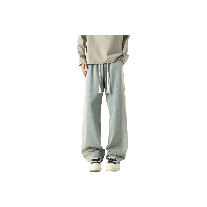 JUNGLE PANDA Jeans Unisex-0