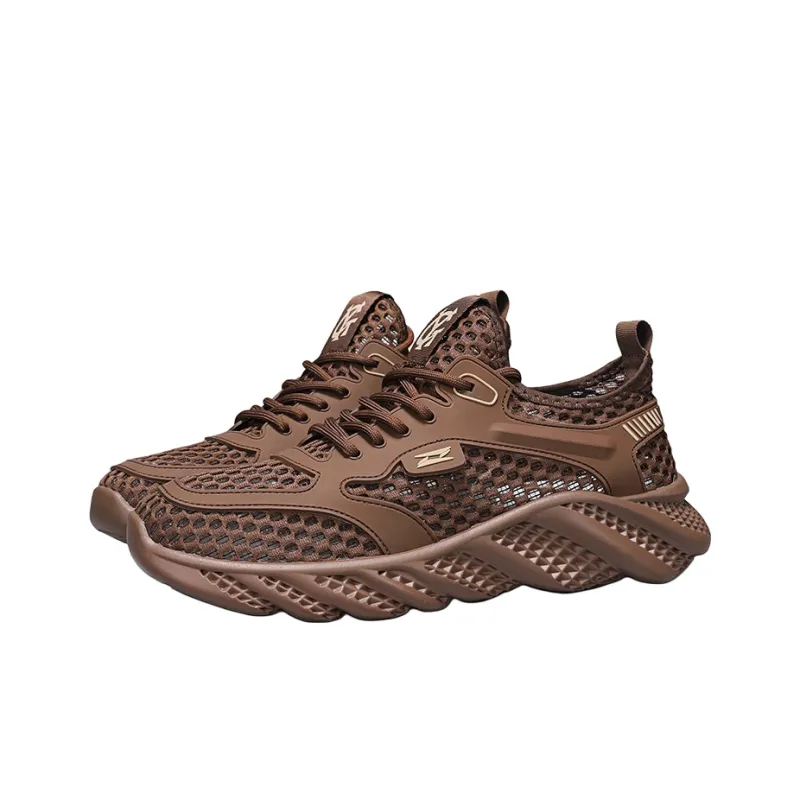 Little Daisy Slip Resistant, Abrasion Resistant Cushioning Low Top Casual Shoes Men's-17