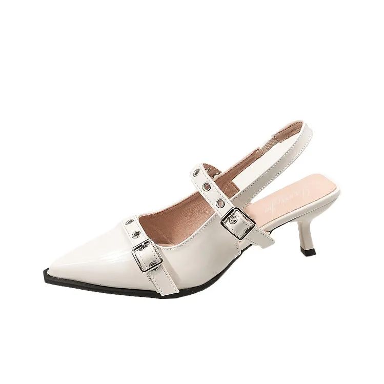Dawei's House Slim Heel High Heels Women's Gift Box Set-5