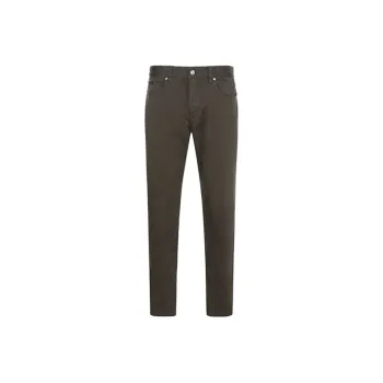 Zzegna Jeans Men Khaki Green