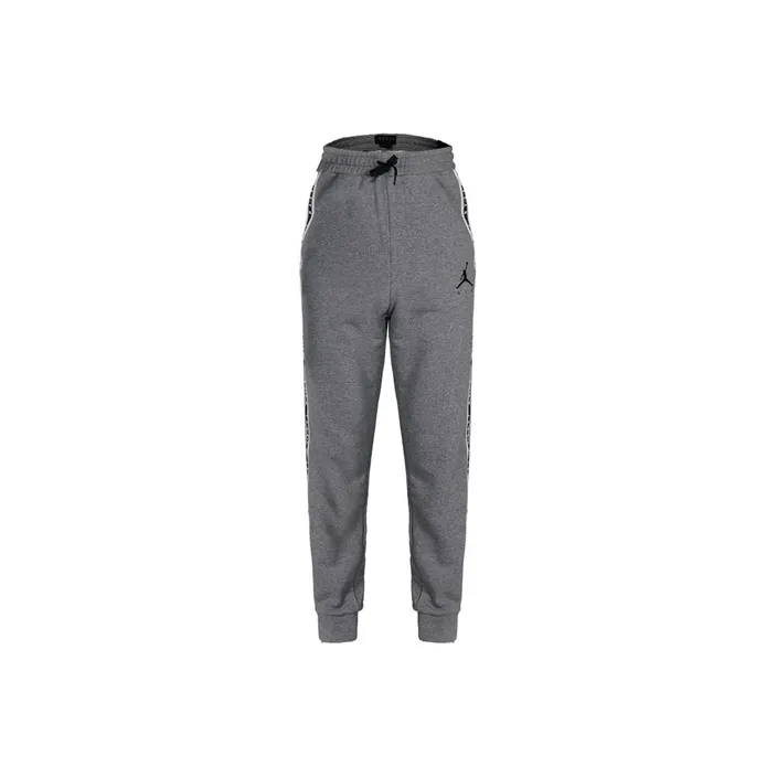 Jordan Air Knitted Sweatpants Men's Gray-0