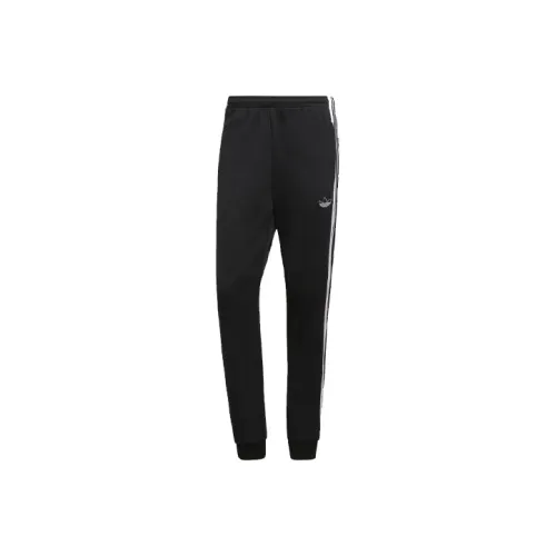 Adidas Originals SPRT BB FK1974 S Knitted Sweatpants Men's Black