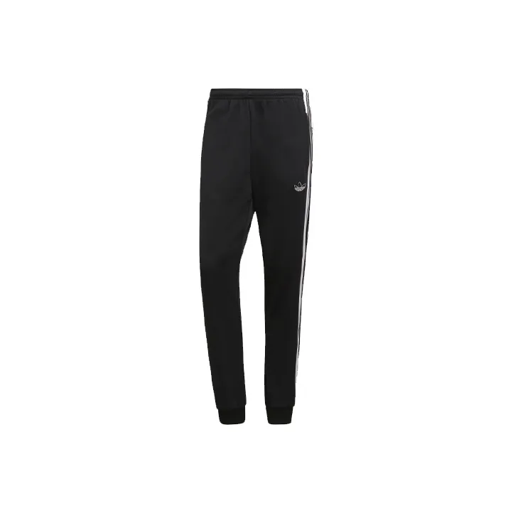Adidas Originals SPRT BB FK1974 S Knitted Sweatpants Men's Black-0