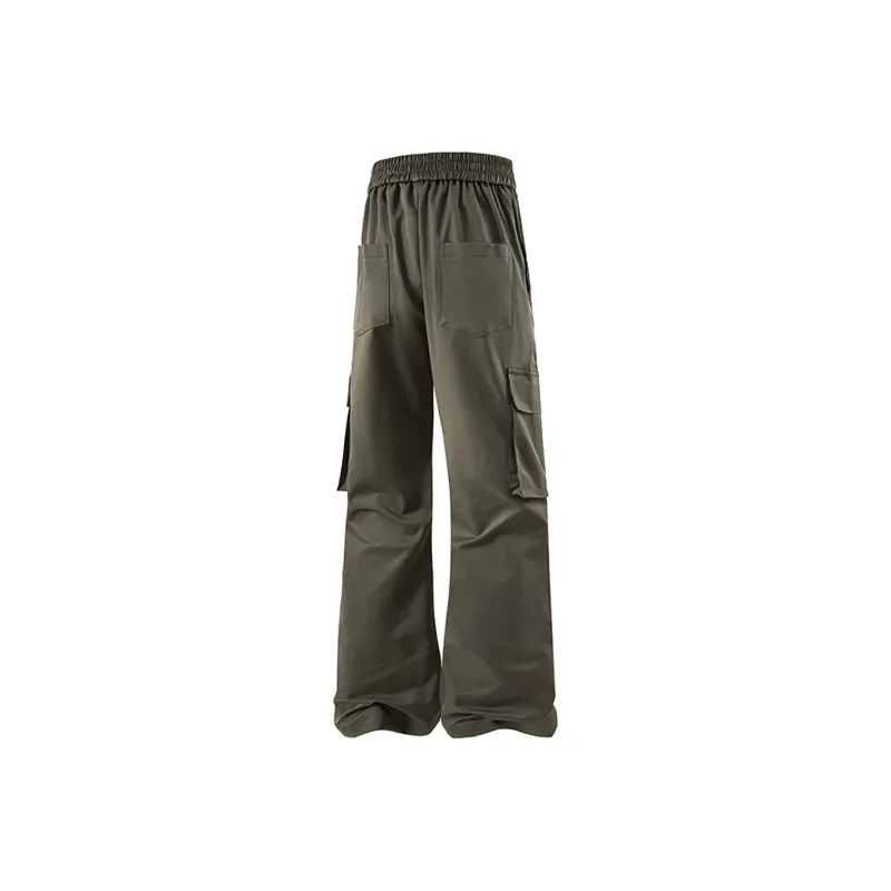FASTFISH Casual Pants Unisex-8
