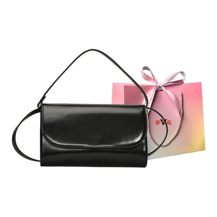 Yalu PU Handbag Women's Silver/Black/Red/Pink/White-7