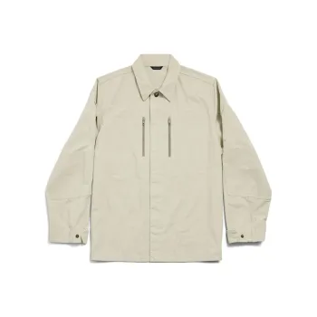 Balenciaga Military Ripstop Shirt Jacket