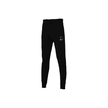 PUMA Knitted Sweatpants Men Black