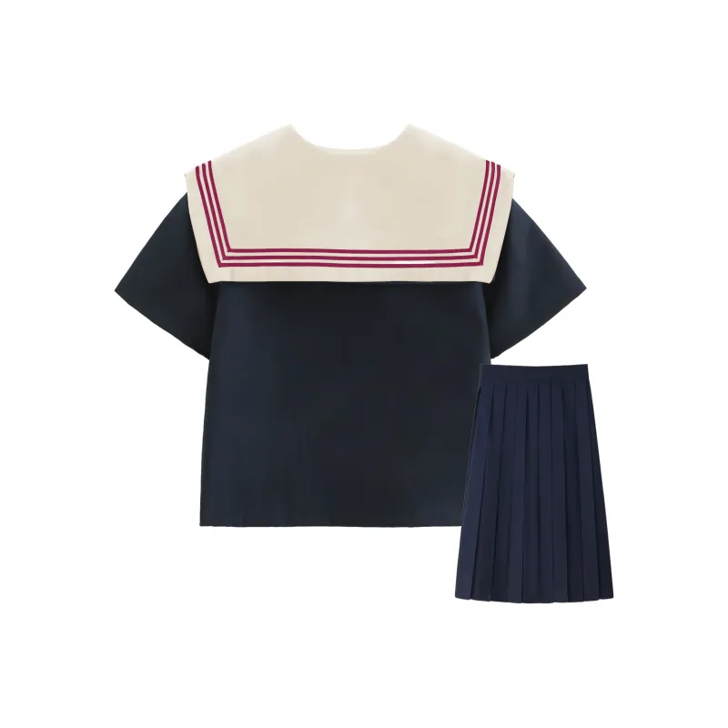 Luohua Candy Two Piece Skirt Sets Women's-5
