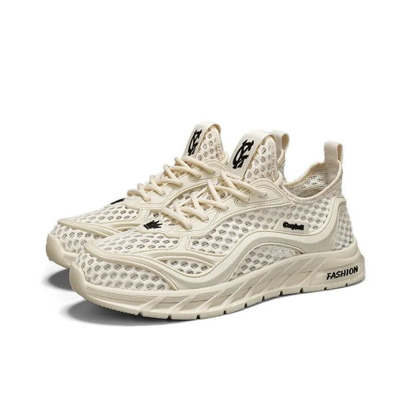 Little Daisy Breathable Height Increasing Cushioning Low Top Casual Shoes Men's-10