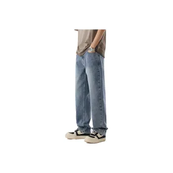 HIPANDA Jeans Men Nostalgic Blue