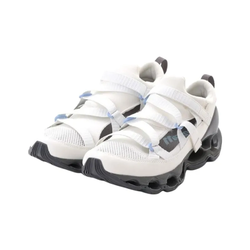 Emmi x Mizuno Wave Prophecy Strap Anti Slip Wear Resistant Low Top Casual Running Shoes Women's White-1