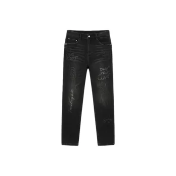 DEGAIA Jeans Men Black