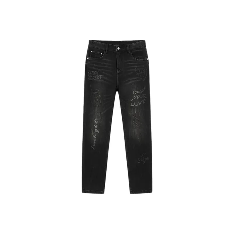 DEGAIA Jeans Men Black-0