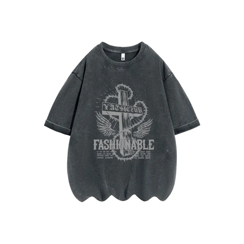 YATSI T Shirts Unisex-7