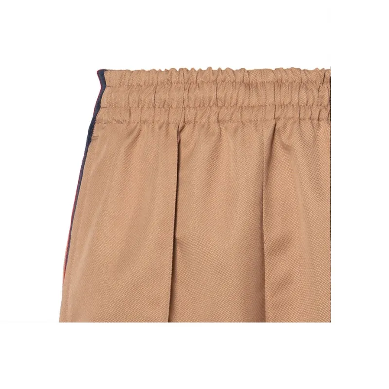 GUCCI FW23 Casual Pants Women's Khaki-5