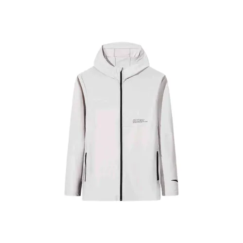Anta Variety Training Collection UV Protection Sun Protection Clothing Men's Cumulus Gray