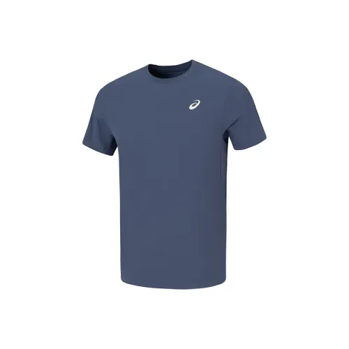 Asics T Shirts Men Blue