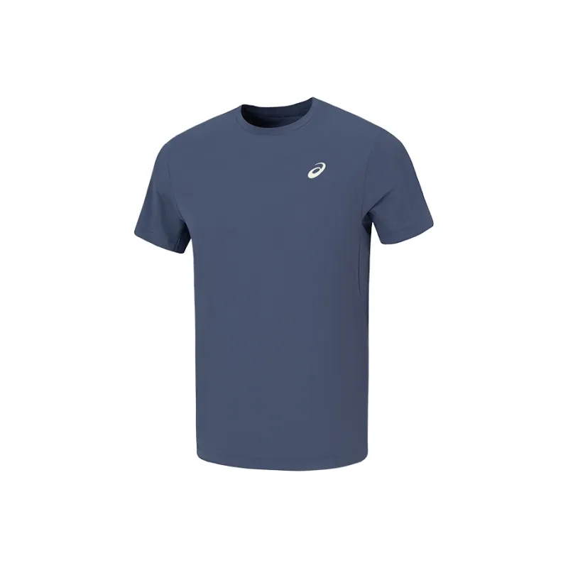 Asics T Shirts Men Blue-0