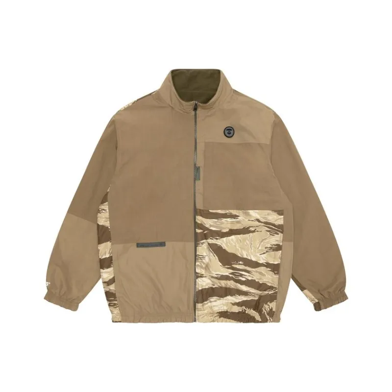 Aape Camouflage print Bomber Jacket-1