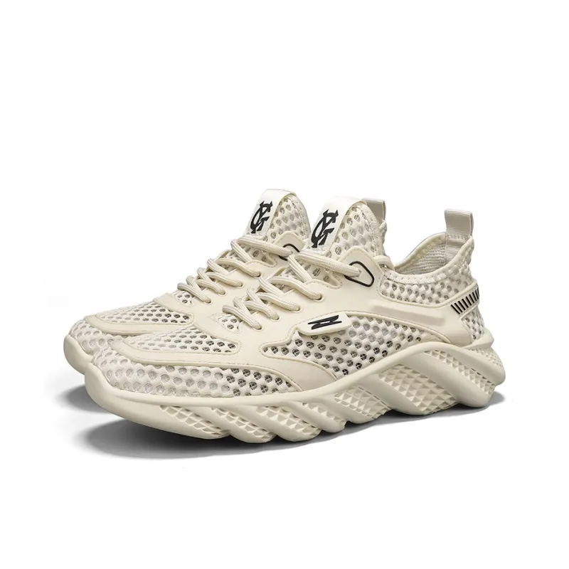 Little Daisy Slip Resistant, Abrasion Resistant Cushioning Low Top Casual Shoes Men's-3