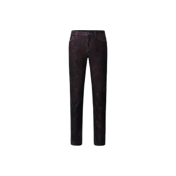 RARE Jeans Men Dark Red
