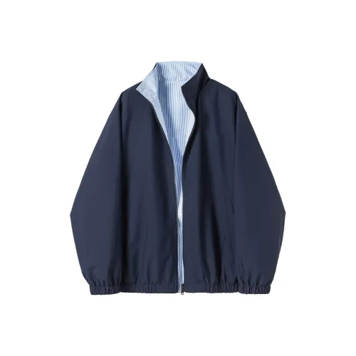 Warrior Huichao Riding The Wind Collection Jackets Coats Unisex Blue