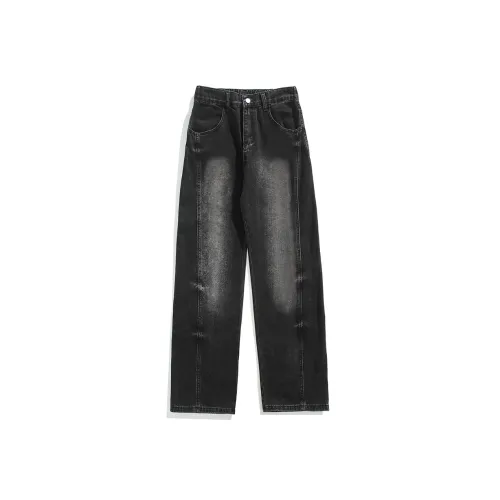 tommy hilfiger stonewashed straight fit jeans item