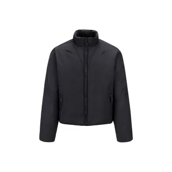 WHISTLEHUNTER Puffer Jacket Unisex Black