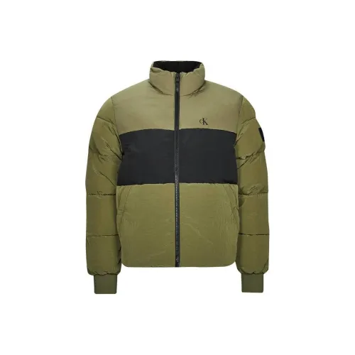 CALVIN KLEIN Jackets & Coats Men's Green