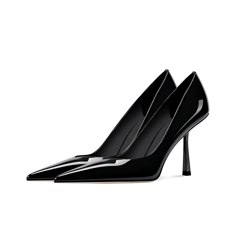 Yang Nianhua Slim Heel High Heels Women's-9