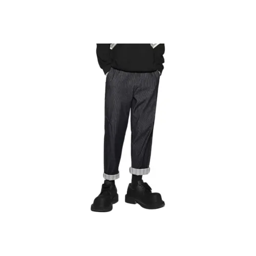 RAYSHOW Jeans Men Blue
