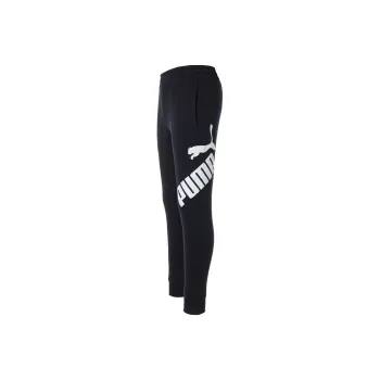 PUMA Knitted Sweatpants Men's Black