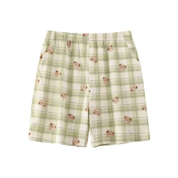 MADALLO Pajama Pants Women's Light Green